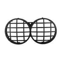 Headlight Protector Guard Cover for BWS100 AF5 (Japanese Model) Motorcycle Accessories Black Plastic Lampshade