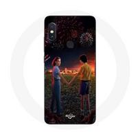 Coque pour Xiaomi Redmi Note 5 AI Dual Camera Stranger Things Affiche