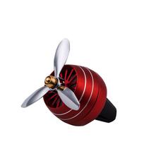Oro gaiviklis automobilio kvapo LED mini kondicionavimo ventiliacijos išleidimo angos kvepalų klipas Fresh aromaterapinis kvapas raudona