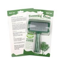 Pet Grooming Needle Comb for Thick Hair - Detangle & De-shed Hair Removal Tool for Dogs 92248