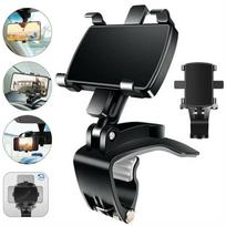 Universal Car Dashboard Phone Holder Mount Stand GPS Display Bracket 360° Rotation Mobile Clip Stand For IPhone Smartphones CHINA