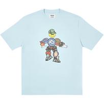 Palace X Pezlondon Pez Pezman T-Shirt Unisex T-Shirts Blue P21TS127 S