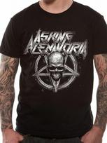 ** Asking Alexandria Death Metal T-shirt ** S