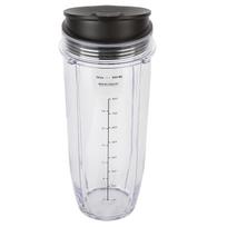 32Oz Replacement Cup with Lid Compatible for Nutri Ninja Blender Juicer Accessories