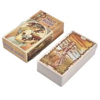 Tarot Mucha Kortos Tarot Denis Kortų Žaidimas Žaislas Tarot Būrimo Kortų Žaidimas Lenta Vadovavimas Būrimas