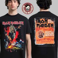 Bėkite dėl savo gyvybių Pasaulinis turas Arnhem Nyderlandai Olandijos išskirtiniai marškinėliai „Gelredome“ Unisex T-shirt M