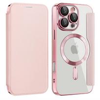 Luxury Transparent Flip Leather Wallet Magnetic Phone Case For iPhone 15 16 Pro Max 14 13 12 11 Slot Card Bag For Magsafe Cover0 For iPhone 14