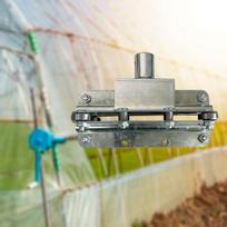 Greenhouse Roll up Motor Climber,Greenhouse Side Ventilation Film Lifting Creeper for Agricultural