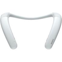 Sony Wireless Neckband Speaker Dual Microphones for Lightweight Design for Long Use and IPX4 Microphone Lightweight Battery 2021 WC SRS-NB10 balta
