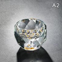 50Ml Diamond Cutting Crystal Liquor Glasses Vodka Shot Glass Wine Glasses Whiskey Glass Spirits Sake Soju Brandy Tea Cup A2