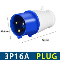 240V 16A Automobilio jungties kištuko adapteris 3 4 5 PIN Maitinimo prijungimo vietos lizdas kemperiui, nameliui ant ratų, stovyklavimui Maitinimo šaltinis
