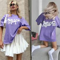 Dopamine Trend Retro Loose-Fit 100% Cotton American-Style Graphic T-Shirt M for 96-110 jin