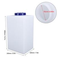 5-Gallon Vertical RV Water Tank,240x200x400mm, Food-Grade LLDPE Water Tank,Suitable for RVs, Trailers,Campers,Boats,and Yachts
