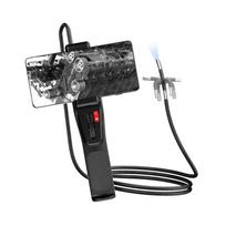 Industrial Endoscope With 1080P High Resolution Camera For Vehicle Maintenance And Pipe Inspection Flexible Tube With LED Lighting