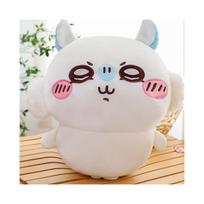 Chiikawa Usagi Hachiware pliušinis žaislas, didelė lėlė, pagalvė metimui, gimtadienio dovana(Balta, 30cm) 30cm balta