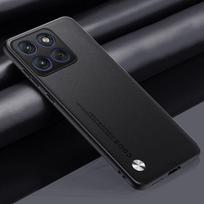 PU Leather Case For Moto Edge 70 Back Cover Silicone Full Camera Protection Phone Case For Motorola moto X70 Air Coque Edge70 Motorola Edge 70 juoda