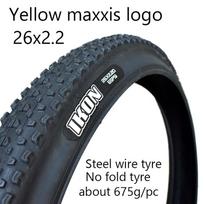 1 vnt. MAXXIS 26 Plieno vielos padanga IKON Kalnų dviračio padanga 26*2.2 27.5*2.2 29*2.2 Dviračio padanga MTB Važiavimo dviračiu padanga Dviračio dalys Wire