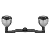 Gomexus FH105 Carbon Double Handle for Daiwa and Shimano Baitcasting with Saltwater for Tai Compatible with Conquest Reels, 105mm, Knob, Resistant,