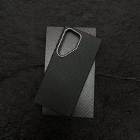 NEW Alloy Lens Carbon Fiber Texture Phone Case for Samsung Galaxy S25 S24 Ultra S23 Magnetic Wireless Charging Hard PC Cover Opp Bag&For Samsung S24 ultra juoda
