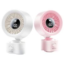 MINISO 2026 USB svyruojantis stalo ventiliatorius