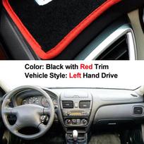 Car Dashboard Cover DashMat Carpet Cape For Nissan Sentra B15 2000 2001 2002 2003 2004 2005 2006 Console Protector Sun-Shade