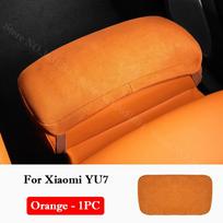 For Xiaomi YU7 2026 2026 Car Seat Leg Rest Cushion Comfortable Suede Leg Support Pillow Heightening Pad Car Interior Accessories