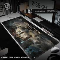 Clair Obscur Expedition  Mouse Pad Keyboard Mouse Mat Large Gamer Mousepad Gaming Accessories XXL PC Cabinet Desk Mats xCM 800x400x2mm