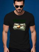 Black and White Aztec Face Graphic Tshirt Graphic Tshirt ... S įvairiaspalvis