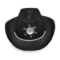 Western Themed Hat Motif Black Green Color Comfortable Breathable Cloth Adjustable Strap Outdoor Party Essential juoda