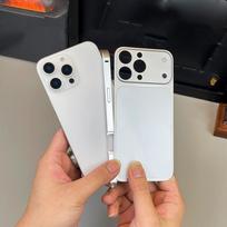 Official Slim Instantly Turn 17 Matte Backplane Case For For Iphone 16 15 14 13 Pro Max  Metal Frame Camera Protect Back Cover iPhone 16 Pro Max