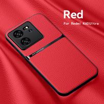For Xiaomi 13T Pro Xiaomi 13T  Magnetic Leather Solid Color Phone Case For Redmi K60 Ultra Shockproof Cover For Xiaomi 13T