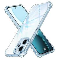Anti-Yellower Transparent TPU Soft Case For Oppo Reno14 Reno 14 FS F Pro 14FS 14F 14Pro Reno14FS 5G  Camera Protection Funda TPU&For Reno14 Pro 5G
