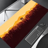Deep Forest Firewatch Laptop Gamer Mousepad Gaming Nonslip Mouse Pad Large Locking Edge Keyboard x Deak Mat for Cs Go LOL 300x800x2mm