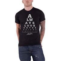 Monty Python Unisex Adult Bright Side Eye Test T-Shirt S įvairiaspalvis