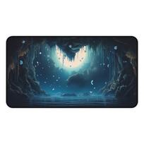 Mysterious Blue Hole Deskmatmagical Cave MousepadMaya Natural Well Mousepadbeautiful Desktop Decorationartistic Keyboard Pad 400X800X2mm