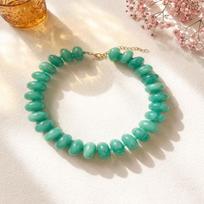 Bohemian  Casual Dopamine Resin Bead Necklace Charms Jewelry Suitable For Women Daily Vacation Wear