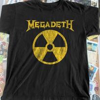 Megadeth Nuclear Classic Unisex T-Shirt Size S-5XL XXXL yellow
