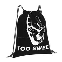 Too Sweet Large Capacity School Backpack Laptop Bags Too Sweet Njpw Wrestling OneSize