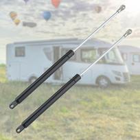 1Pair Caravan Gas Spring Struts Steel Gas Shock Strut Spring Portable Hydraulic Support Strut Bar for Seitz Dometic Heki 2 E015 China Mainland