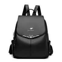 Luxury Designer Fashion Backpack for Women School Bags Pu Leather Female Large Capacity Travel Bagpack Ladies Laptop Backpack juoda