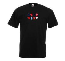 Middlesbrough Retro Kits Black T-Shirt Adult tshirt Great Gift L