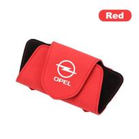 Car Sun Visor Glasses Case Sunglasses Storage Box Clip For Opel astra j corsa d astra astra k vectra bvectra b insignia vivaro
