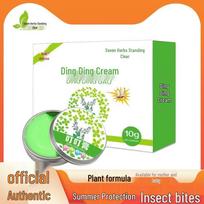 Ding Ding Kids' Cooling Comfrey Ointment for Insect Bites
