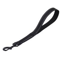 Solid Nylon Dog Leash - No-Choke Design for Large & Medium Dogs 35cm Length, 2.5cm Width juoda