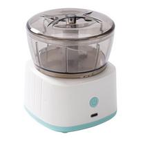 180ML Capacity Mini Garlic Chopper USB Rechargeable Vegetable Chopper  Vegetable Processing balta