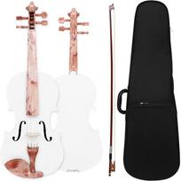 IRIN Violin 4/4 Size Popularize High Hardness Neck Material Unique Headstock Design Violin Plastic Accessories with Case Bow
