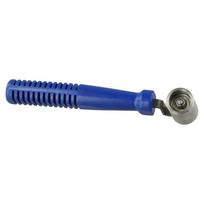 High Quality Stainless Steel Stainless Steel Seam Roller Joint Smoothing Tool  Daily Home Use mėlyna
