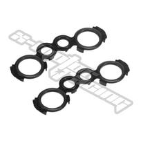 Cilindro galvutės dangtelio tarpinė KAWASAKI Ninja ZX-6R ZX6R 2007-2008 11061-0378 11061-0246 Vožtuvų galvutės tarpinė only 11061-0246