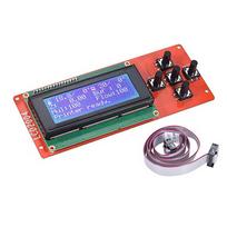 LCD Display Screen For Anet A8 3D Printer blue