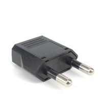 4.0/4.8mm 220V Maitinimo kištuko adapteris JAV į ES Europos kištukas Maitinimo JAV į ES kištuko keitiklis Kelioninis adapteris Maitinimo keitiklis Lizdas 4.8mm